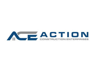 Action Construction Enterprises logo design by christabel