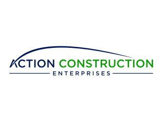 Action Construction Enterprises logo design by nurul_rizkon