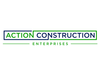 Action Construction Enterprises logo design by nurul_rizkon