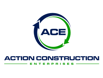 Action Construction Enterprises logo design by nurul_rizkon