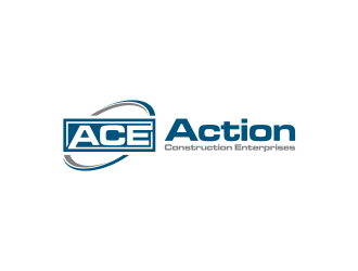 Action Construction Enterprises logo design by .::ngamaz::.