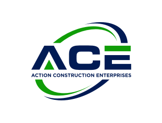 Action Construction Enterprises logo design by GemahRipah