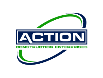 Action Construction Enterprises logo design by GemahRipah