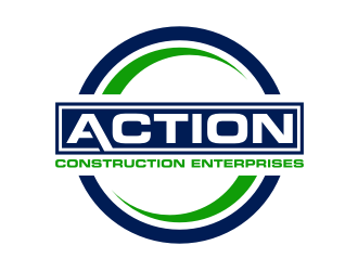 Action Construction Enterprises logo design by GemahRipah