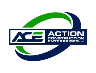 Action Construction Enterprises logo design by sarungan