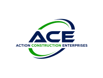 Action Construction Enterprises logo design by GemahRipah