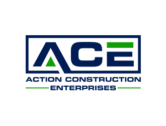 Action Construction Enterprises logo design by GemahRipah