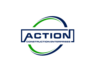 Action Construction Enterprises logo design by dodihanz