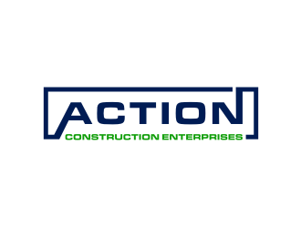 Action Construction Enterprises logo design by dodihanz