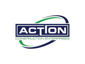 Action Construction Enterprises logo design by mhala