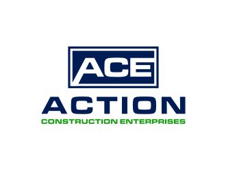 Action Construction Enterprises logo design by dodihanz