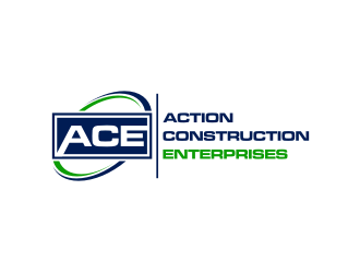 Action Construction Enterprises logo design by dodihanz