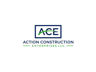 Action Construction Enterprises logo design by ArRizqu