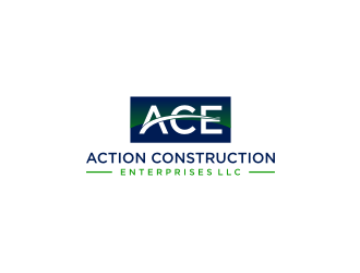 Action Construction Enterprises logo design by ArRizqu