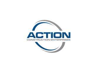 Action Construction Enterprises logo design by muda_belia