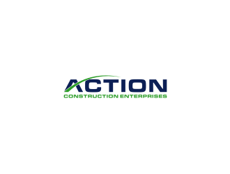 Action Construction Enterprises logo design by RatuCempaka