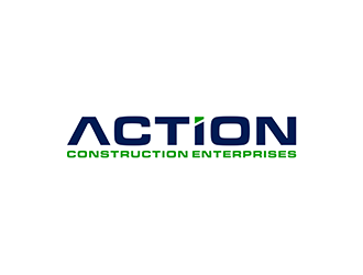 Action Construction Enterprises logo design by ndaru