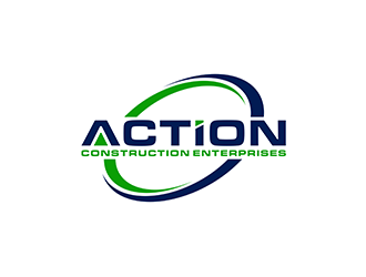 Action Construction Enterprises logo design by ndaru