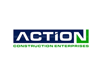 Action Construction Enterprises logo design by ndaru