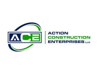 Action Construction Enterprises logo design by GassPoll