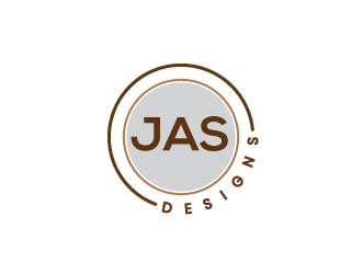 JAS designs logo design by aryamaity