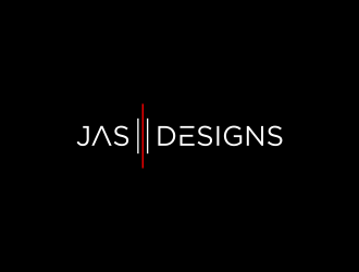 JAS designs logo design by Lafayate