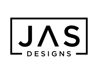 JAS designs logo design by p0peye