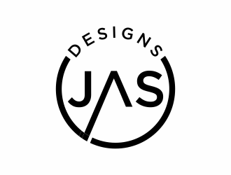 JAS designs logo design by hopee