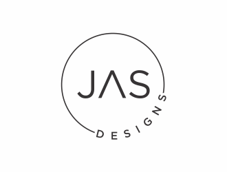 JAS designs logo design by hopee