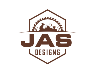 JAS designs logo design by YONK