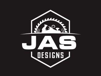 JAS designs logo design by YONK