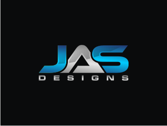 JAS designs logo design by bricton