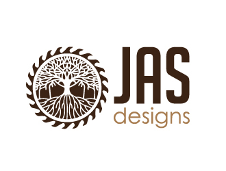 JAS designs logo design by Marianne