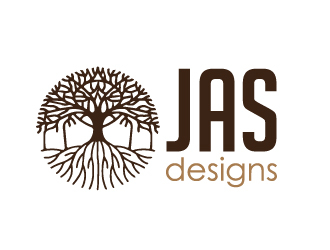 JAS designs logo design by Marianne