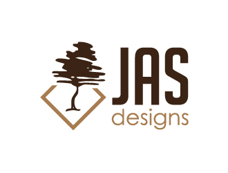 JAS designs logo design by Marianne