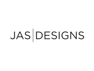 JAS designs logo design by Franky.