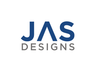 JAS designs logo design by aflah