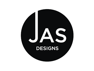 JAS designs logo design by EkoBooM