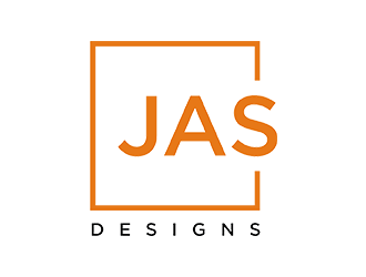 JAS designs logo design by EkoBooM