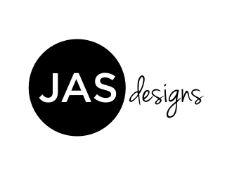 JAS designs logo design by nurul_rizkon