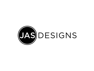 JAS designs logo design by johana