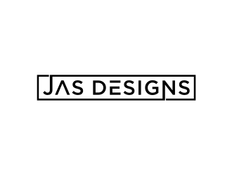 JAS designs logo design by johana