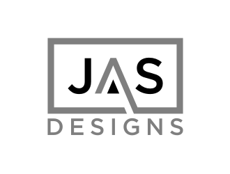 JAS designs logo design by puthreeone