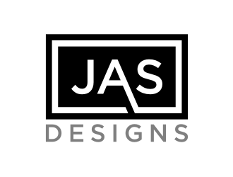 JAS designs logo design by puthreeone