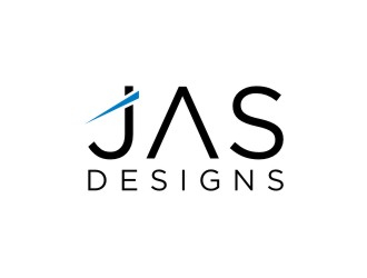 JAS designs logo design by sabyan