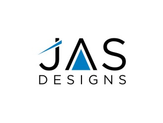 JAS designs logo design by sabyan