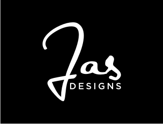 JAS designs logo design by puthreeone