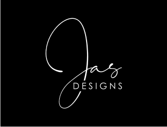 JAS designs logo design by puthreeone