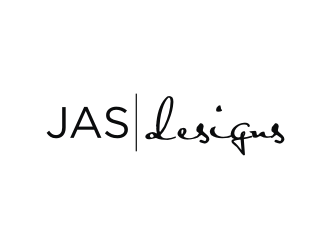 JAS designs logo design by muda_belia