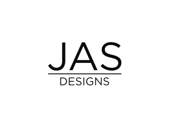 JAS designs logo design by muda_belia